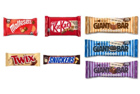 CHOCOLATE & SNACKS