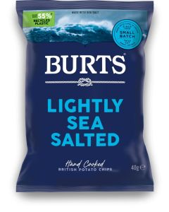 BURTS LIGHT SEA SALT 20 X 40G