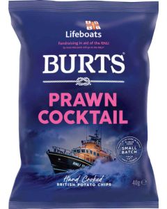 BURTS RNLI PRAWN COCKTAIL  20 X 40G