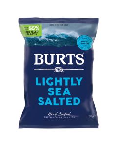 BURTS LIGHT SALT 10 X 150G