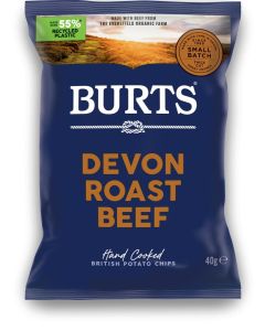 BURTS DEVON ROAST BEEF  20 X 40G