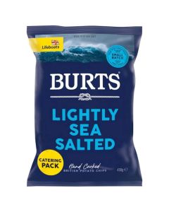 BURTS LIGHT SALT 4 X 450G