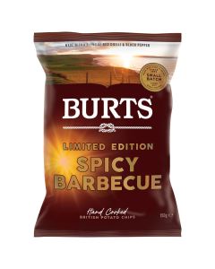 BURTS SPICY BARBECUE 10 X 150G
