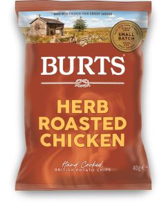BURTS HERB ROAST CHICKEN 20 X 40G