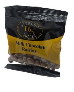 RS MILK CHOCOLATE RAISINS 50G X 20