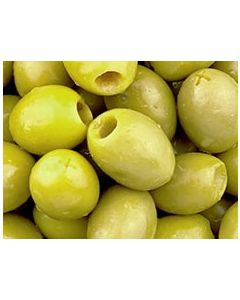 GREEN OLIVES MAMOUTH PITTED IN BRINE 2.9KG
