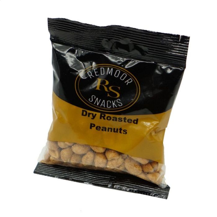 RS PEANUTS DRY ROASTED 75G X 20