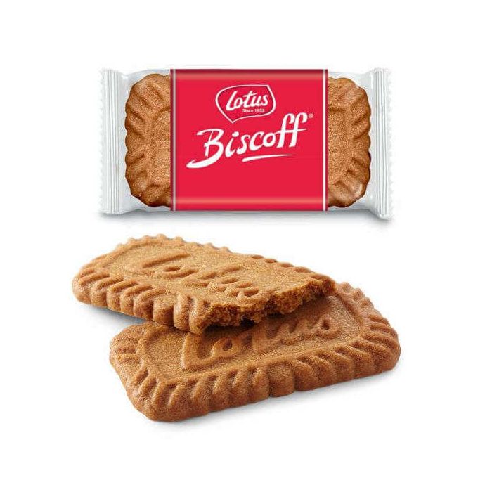 LOTUS CARAMALTSED BISCUIT (FOR COFFEE) 300X6.25GM