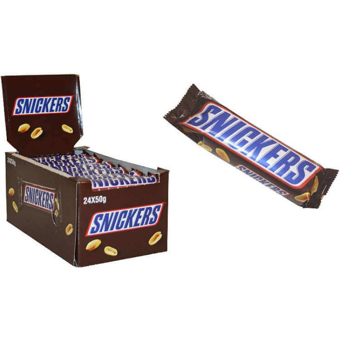 SNICKERS 24 X 50GM
