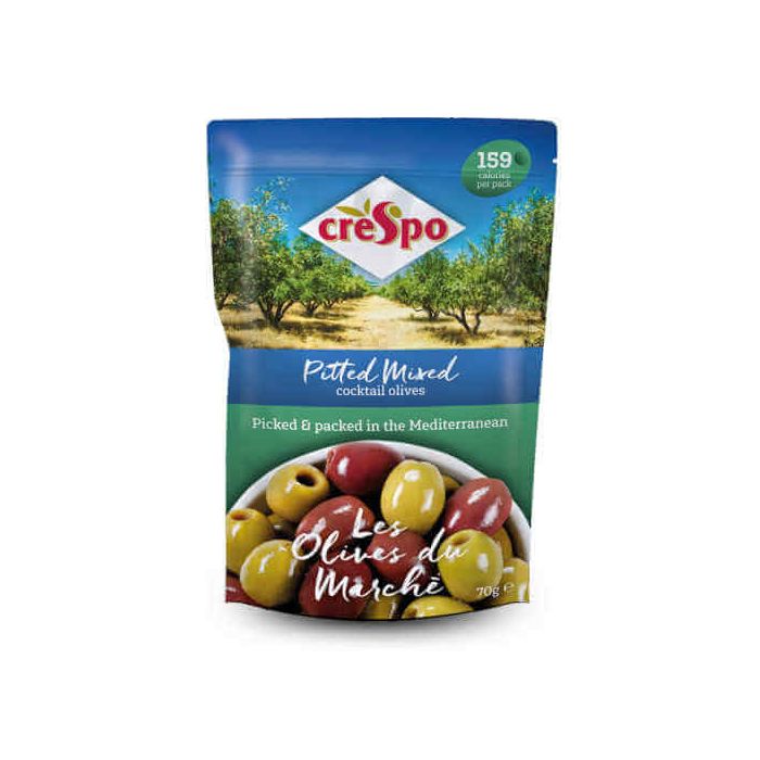 CRESPO MIXED COCKTAILS OLIVES 8 X 70G