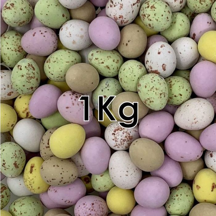 CHOCOLATE MINI EGGS(1 X 1KG)