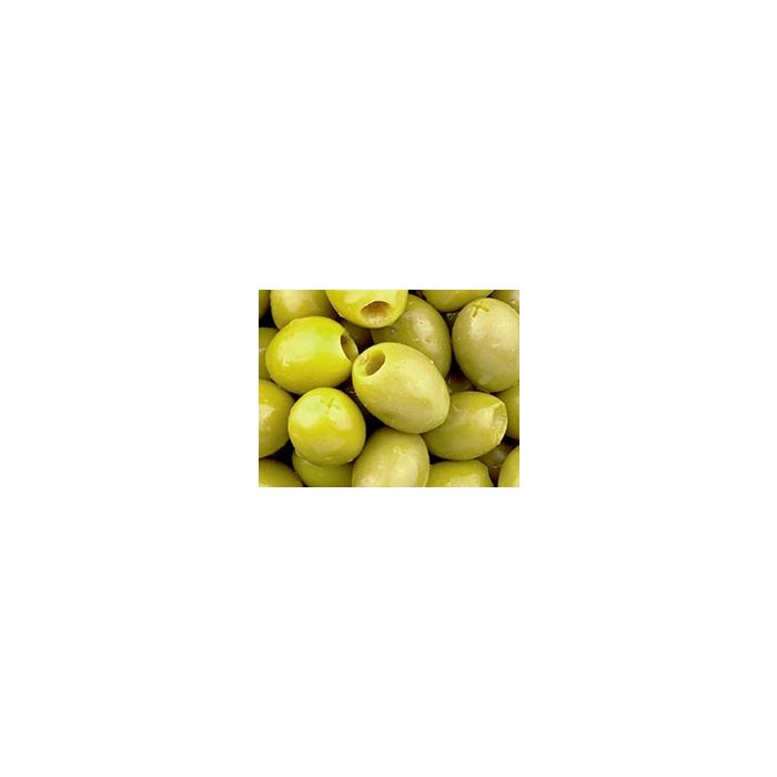 GREEN OLIVES MAMOUTH PITTED IN BRINE 2.9KG