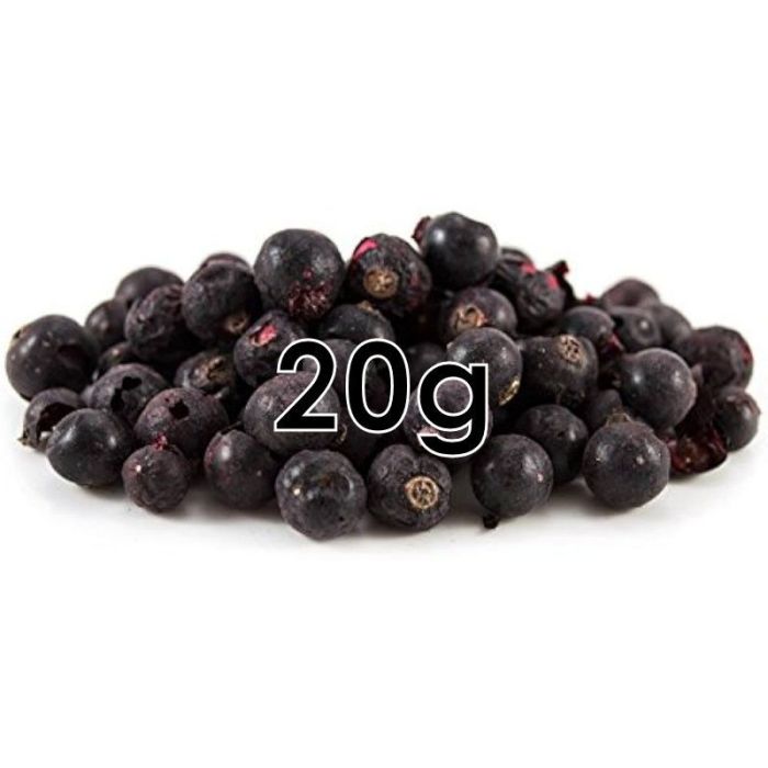 FREEZE DRIED BLACKCURRANT  20GM