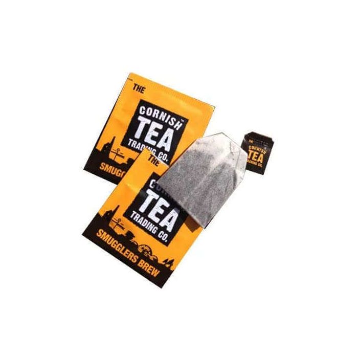 CORNISH TEA SMUGGLERS BREW (TAG & ENVELOPE)   250BAGS