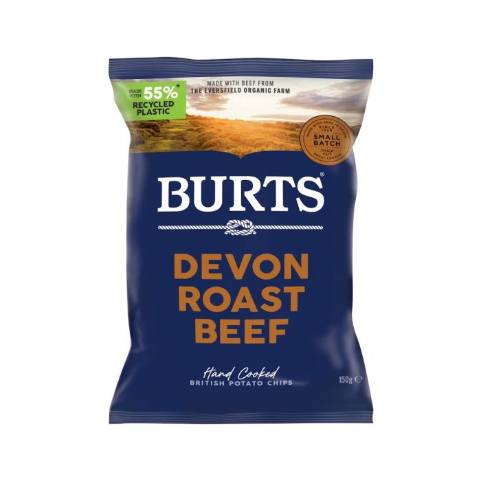 BURTS DEVON ROAST BEEF 10 X 150G