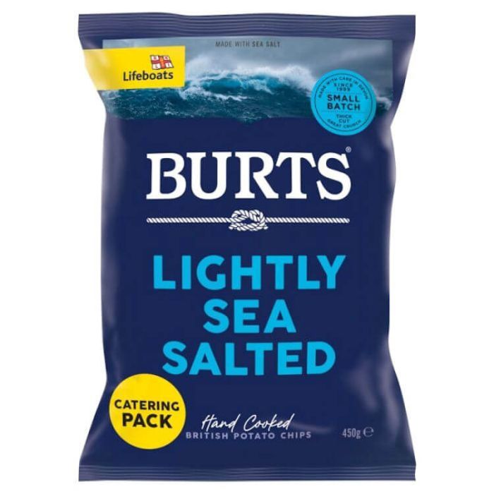 BURTS LIGHT SALT 4 X 450G