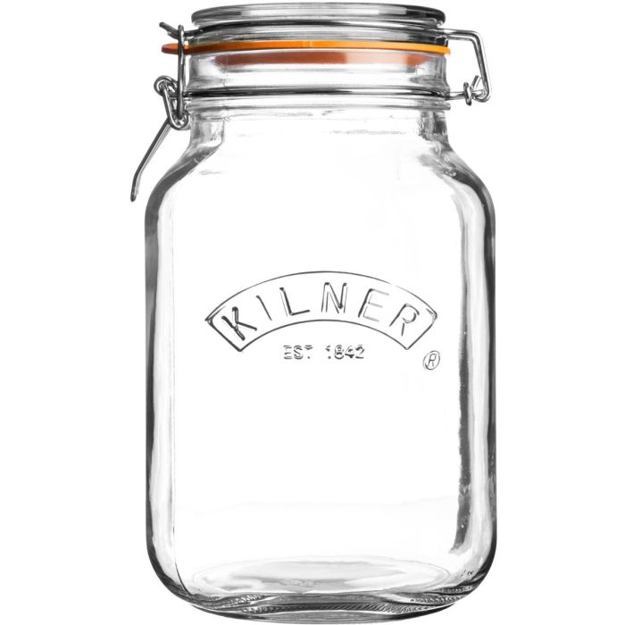 GLASS DISPENSING JARS
